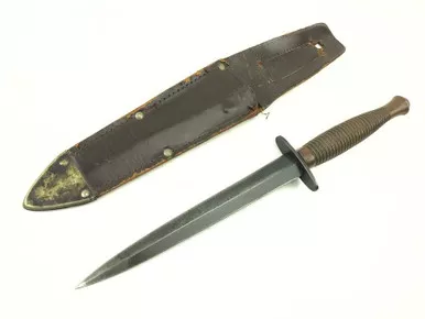 SOLD - William Rodgers 3rd Pattern Fairbairn-Sykes Stiletto