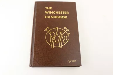 SOLD - The Winchester Handbook 1 of 1000 - Signed