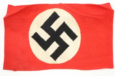 SOLD - WW2 German Uniform Armband with Tag