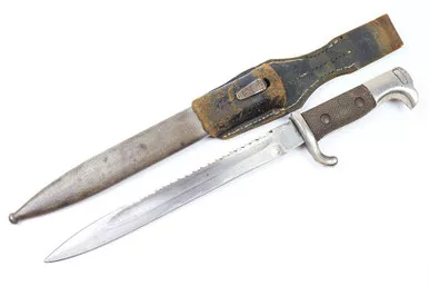 SOLD - WW2 Modified Sawback Bayonet