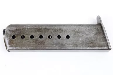 SOLD - WW2 P.38 U Magazine - Ribbed Follower