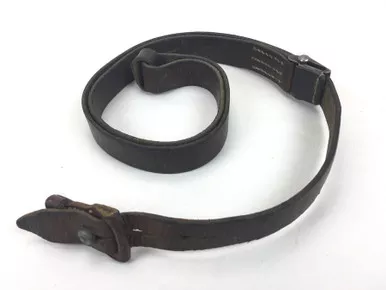 SOLD - WWII K98 Rifle Sling Eagle 655