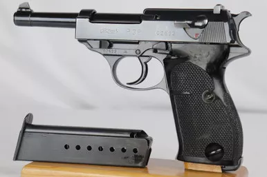 SOLD - Zero Series Walther P.38 - Matching Magazine (02622 - 08664)