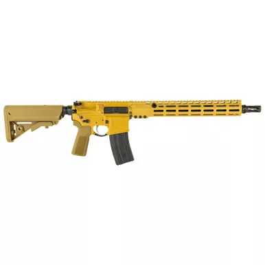 Sons Of Liberty Gun Works Scalper Semi Automatic Rifle 5.56 NATO 13.9" Barrel 8000 RAL Cerakote Finish (Geissele MK16 Rail, Pinned NOX Muzzle Device)