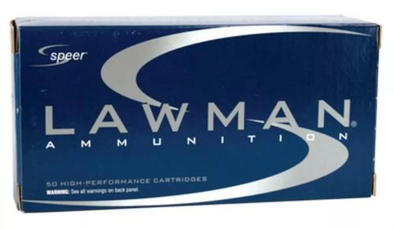 Speer Lawman .32 ACP 71 Gr, Total Metal Jacket, 50rd/Box, 20 Box/Case