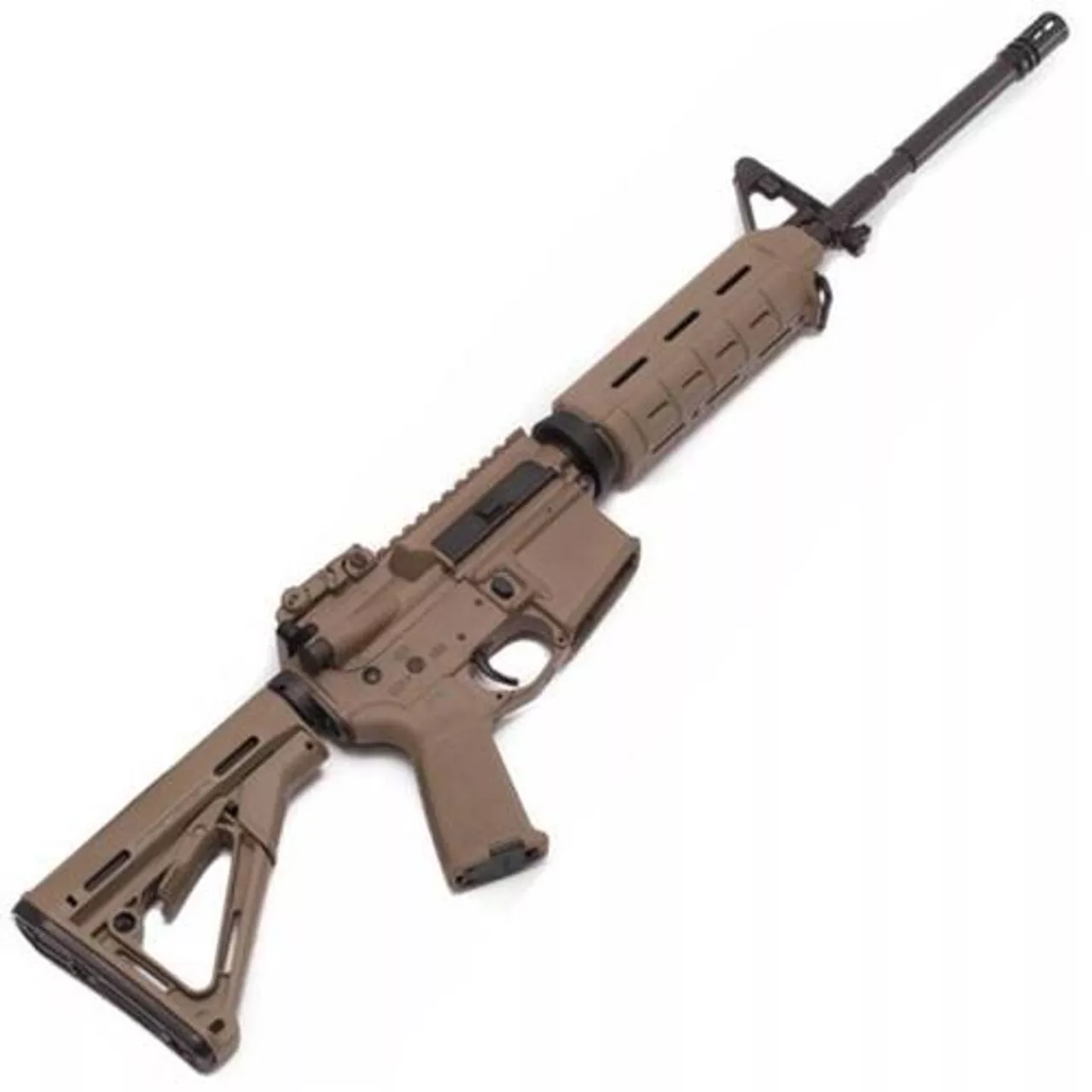 Spike’s Tactical M4LE AR-15 223/5.56mm 16″ Barrel, Flat Dark Earth No Magazine