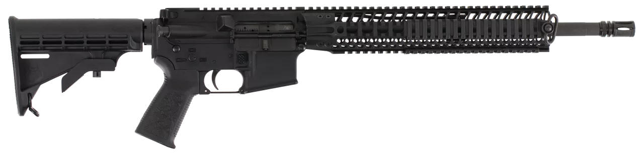 Spikes ST-15 LE M4 Carbine 223 Rem/5.56 NATO 16″ Barrel, 6 Position Stock Black Hardcoat Anodized Aluminum Receiver, No Mag