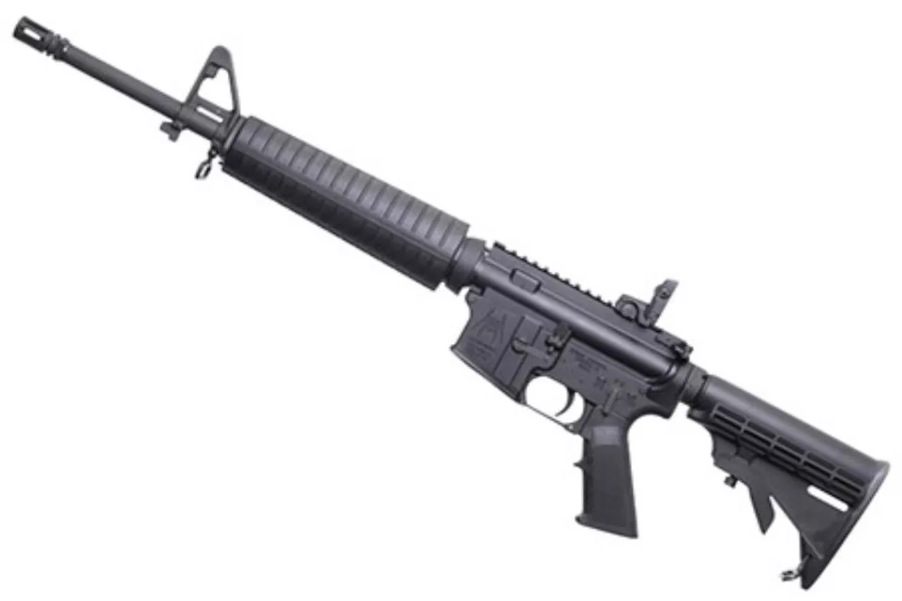 Spikes Tactical ST-15 LE Mid Length Rifle, 5.56, 16″, 30rd