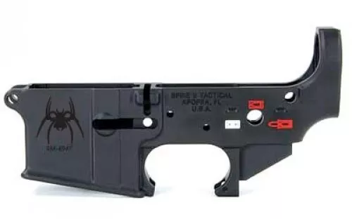Spikes Tactical STLS019-CE AR-15 Spider Stripped Lower Receiver