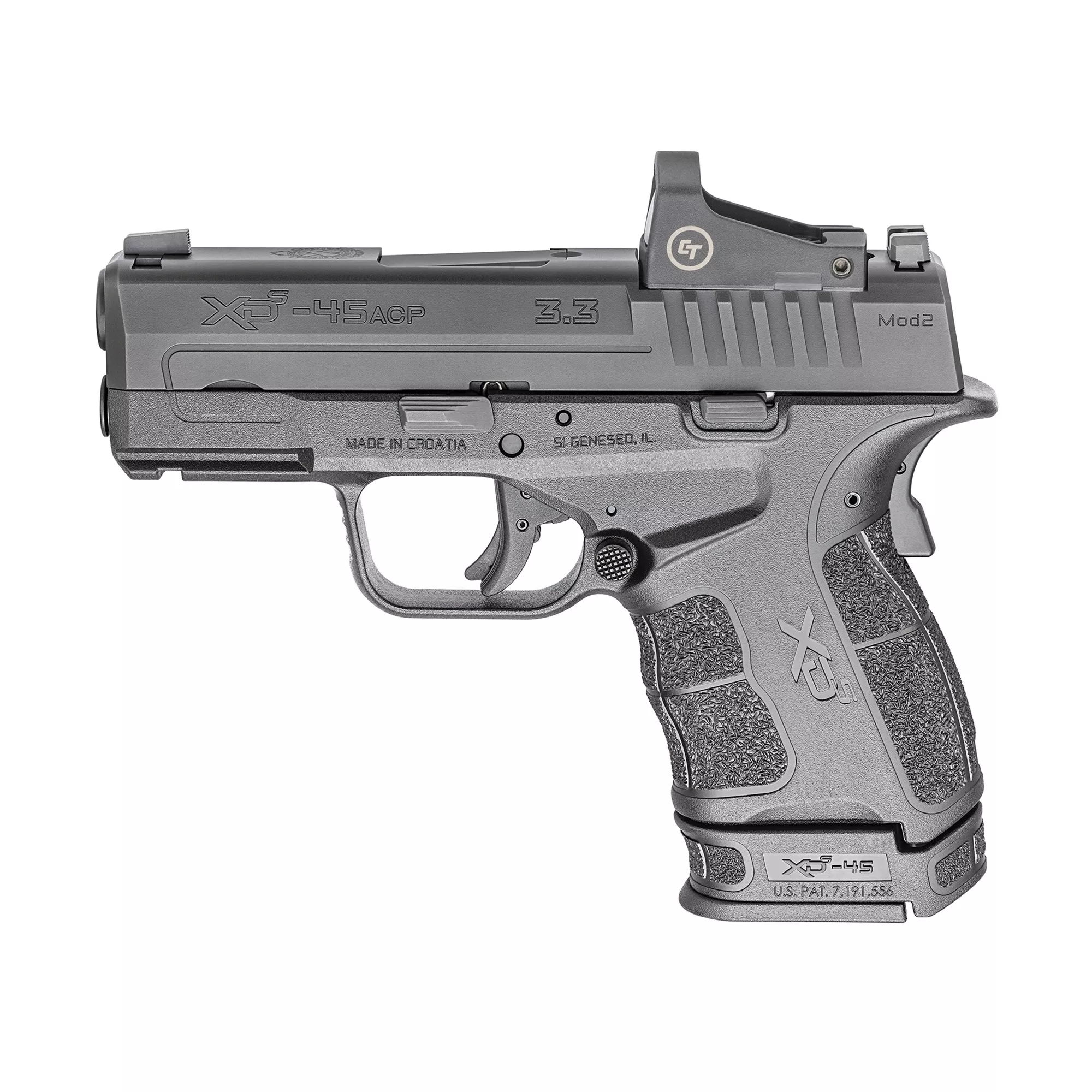 SPRGFLD XDS MOD.2 OSP CT 3.3” 45ACP