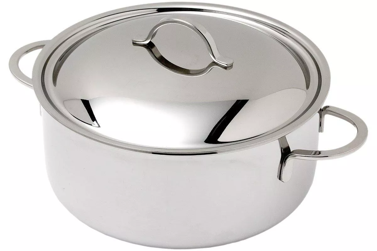 Spring Cristal casserole with lid 20 cm, 2,7L