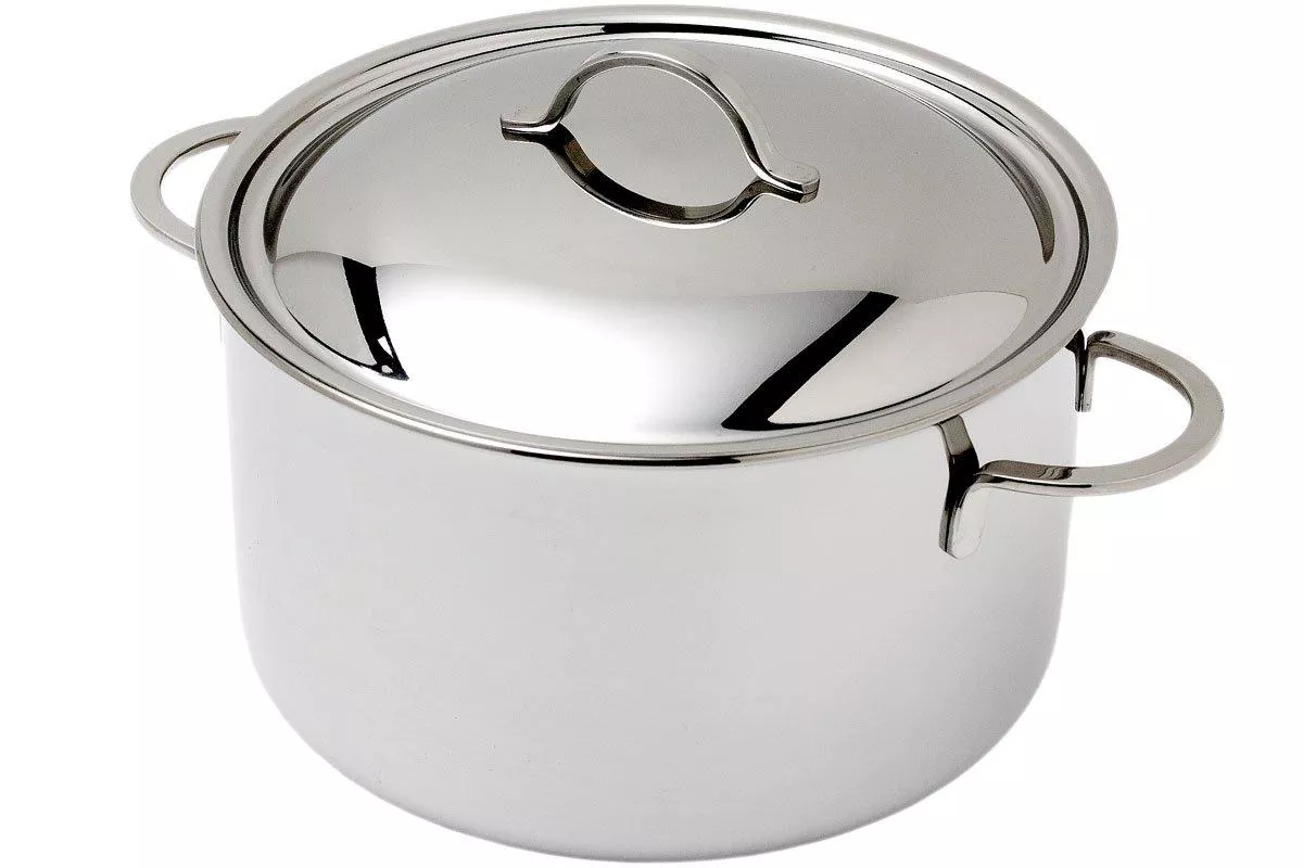 Spring Cristal deep casserole with lid 20 cm, 3,7L