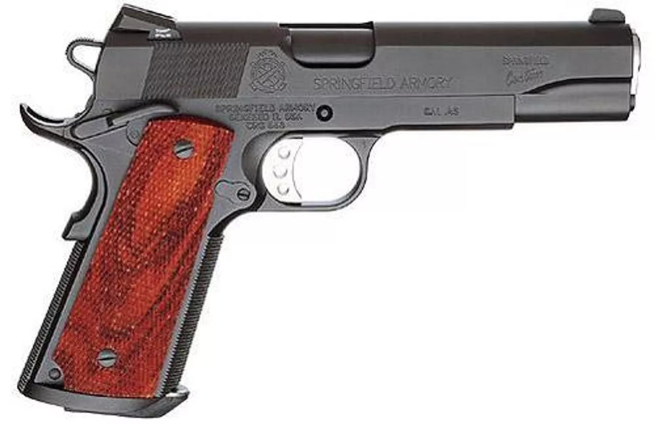 Springfield 1911 45 ACP TRP Pro Loaded, FBI Model