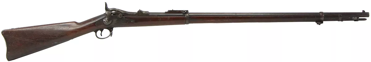 Springfield Armory 1884 45-70 Government Trap Door Rifle – Collectible