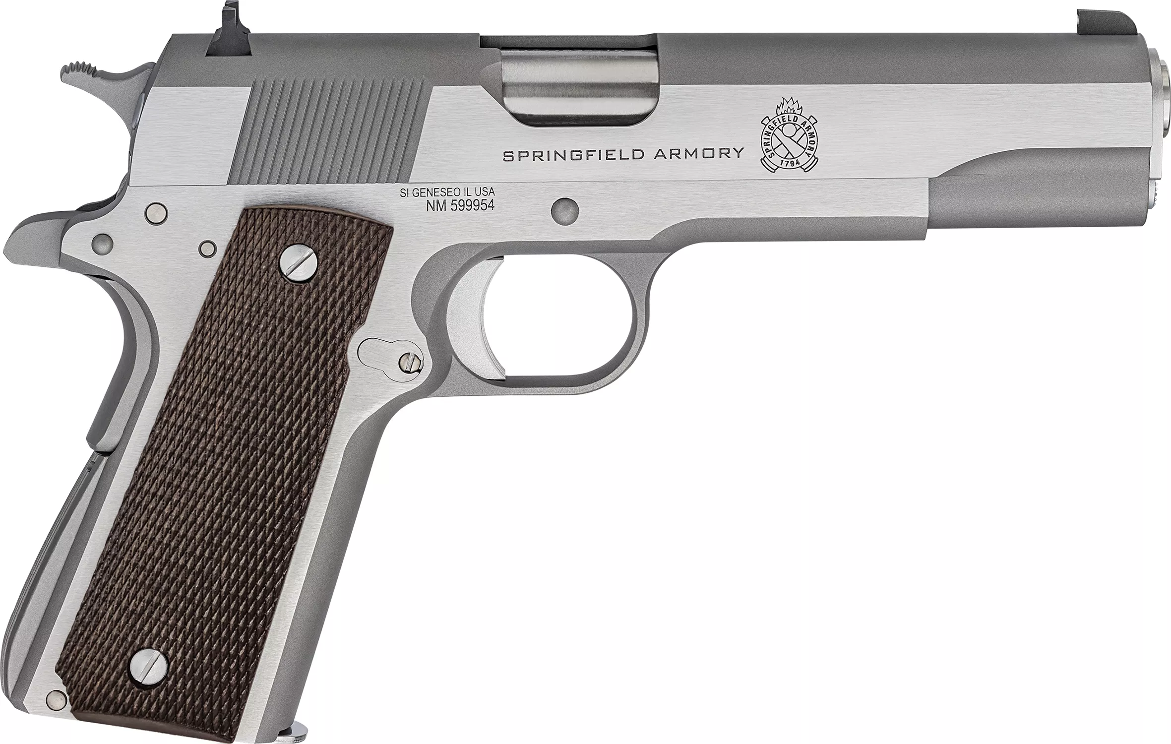 Springfield Armory 1911 45 ACP Mil-Spec Stainless Steel PBD9151L