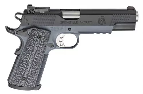 Springfield Armory 1911 .45 ACP TRP OPER GREY Night Sights