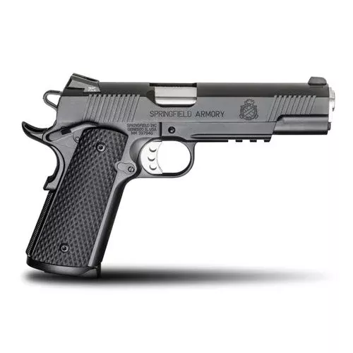 Springfield Armory 1911 LB Operator Loaded .45 ACP Handgun G-10 Grips PX9105LL