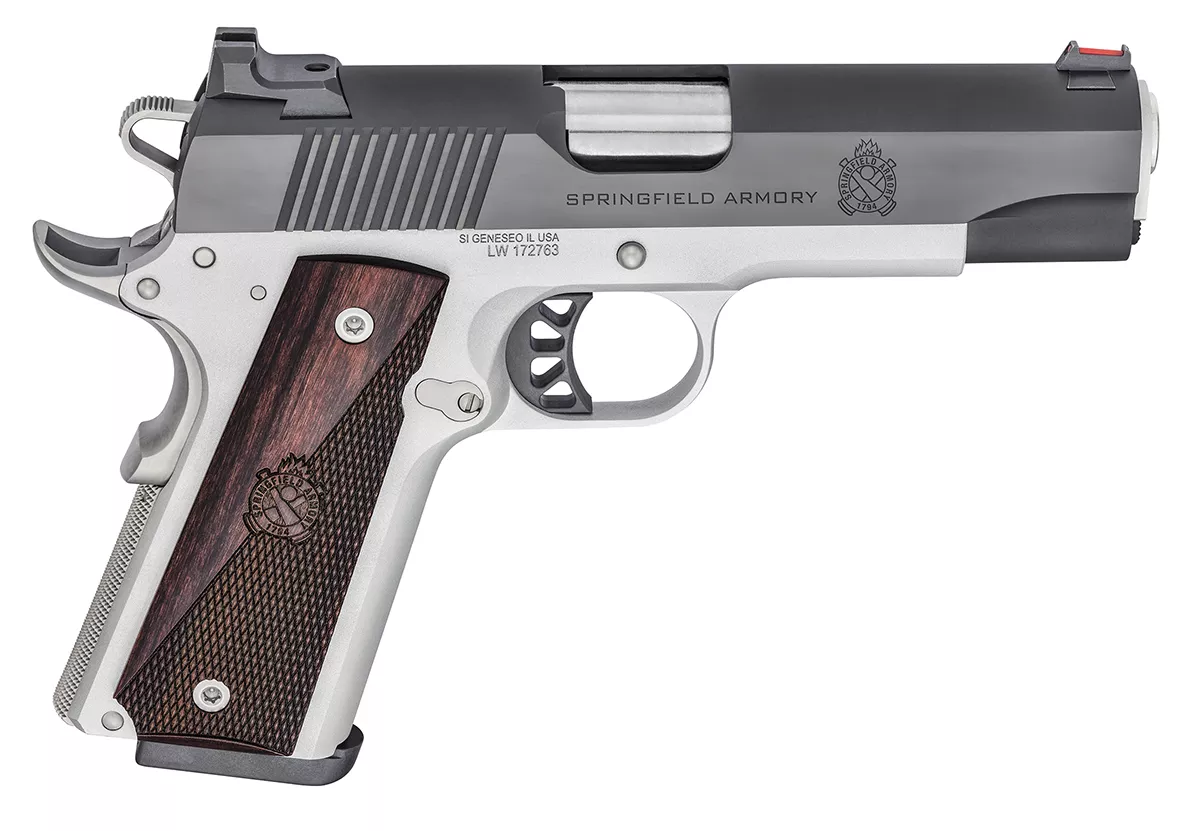 Springfield Armory 1911 Ronin Operator 4.25 45 ACP Pistol