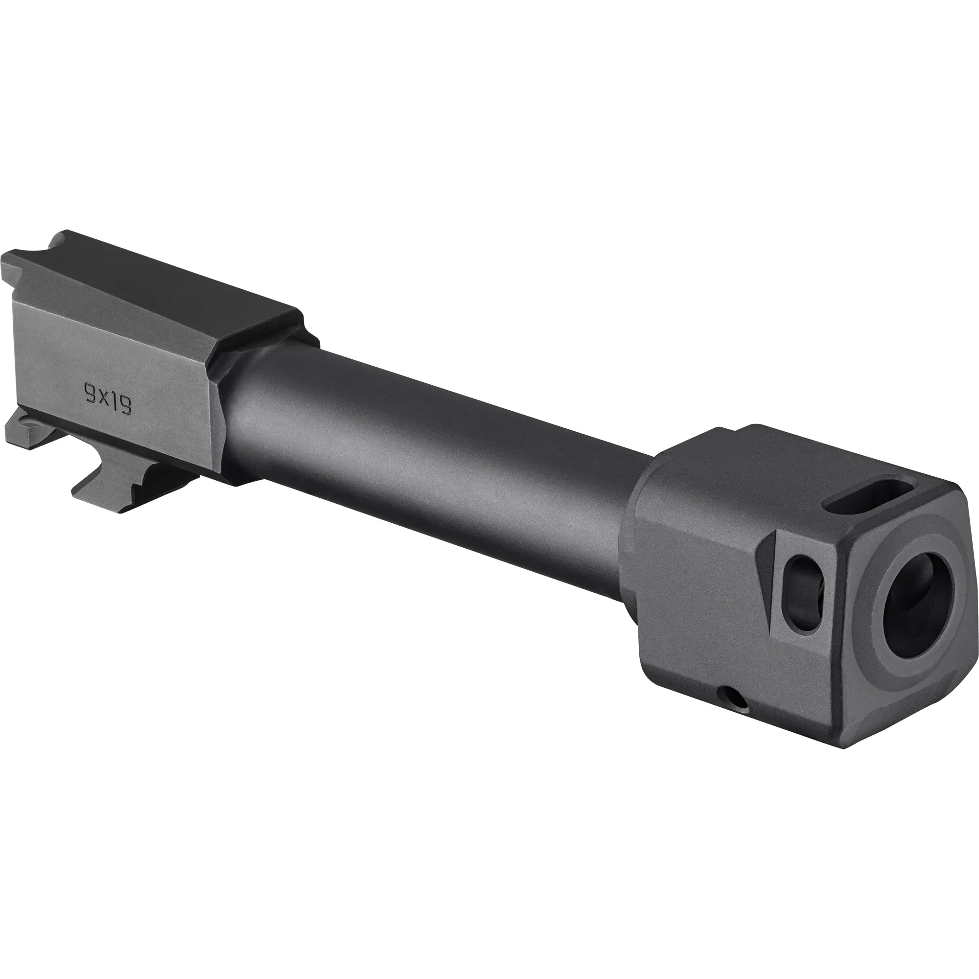 Springfield Armory HC0901TB-KIT Hellcat 3.80” Threaded 9mm Luger with Self-Indexing Compensator, Black Melonite (Does Not Fit Pro Series)