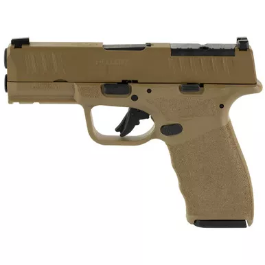 Springfield Armory Hellcat Pro 9mm Luger Pistol 3.7" Barrel 17+1 Round Flat Dark Earth (Optics Ready)