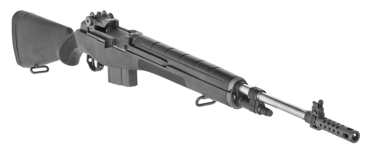 Springfield Armory M1A Loaded Stainless 6.5 Creedmoor Rifle Black Composite Stock