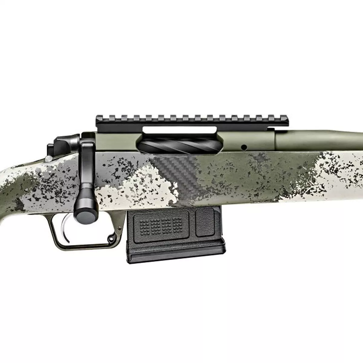 Springfield Armory Model 2020 Waypoint Evergreen Camo Bolt Action Rifle – 6mm Creedmoor – 20in
