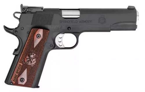 Springfield Armory PI9129L 1911 Single 9mm 5 9+1 Cocobolo Grip