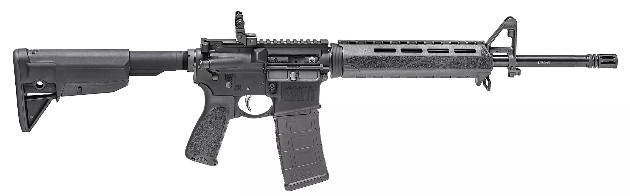 Springfield Armory Saint 5.56 w/M-Lok AR-15 Semi-Automatic Rifle #ST916556BMA