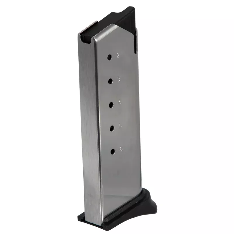 Springfield Armory XD-E 6rd Extended Floorplate 45 ACP Stainless Steel