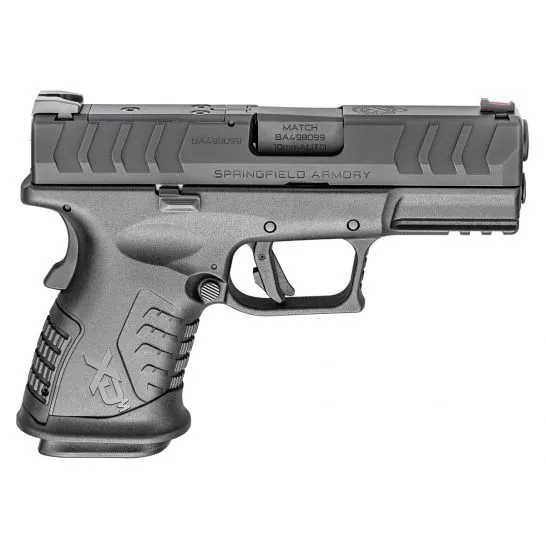 Springfield Armory XD(M) Elite Compact OSP 10mm Pistol, Black – XDME93810CBHCOSP