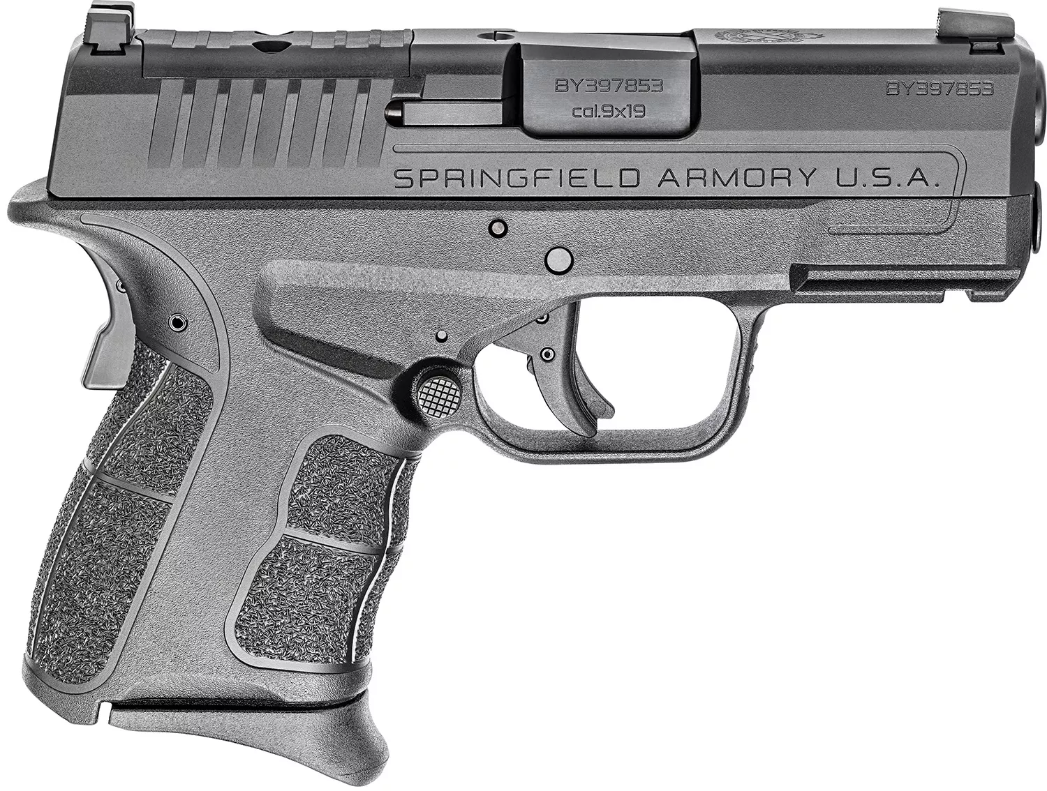 Springfield Armory XD-S Mod.2 3.3″ 9mm Pistol with OSP Optic Cut