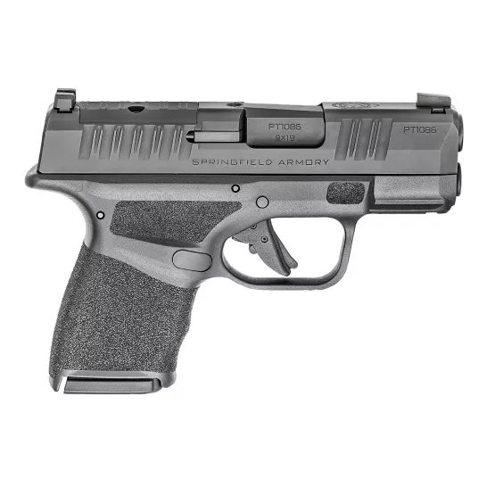 Springfield Hellcat OSP 9mm Pistol 10rd 3″- HC9319BOSPLC