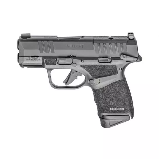 Springfield Hellcat OSP 9mm Pistol With Manual Safety, Black – HC9319BOSPMS