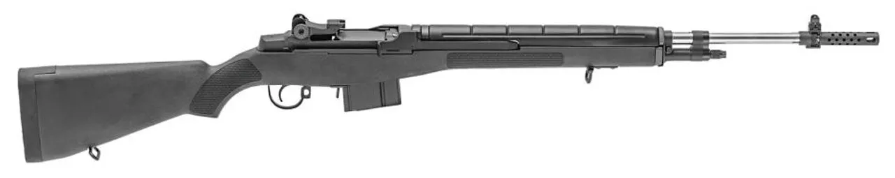 Springfield M1A 6.5mm Creedmoor 22″ SS Barrel Black Stock 10rd Mag *California Compliant*