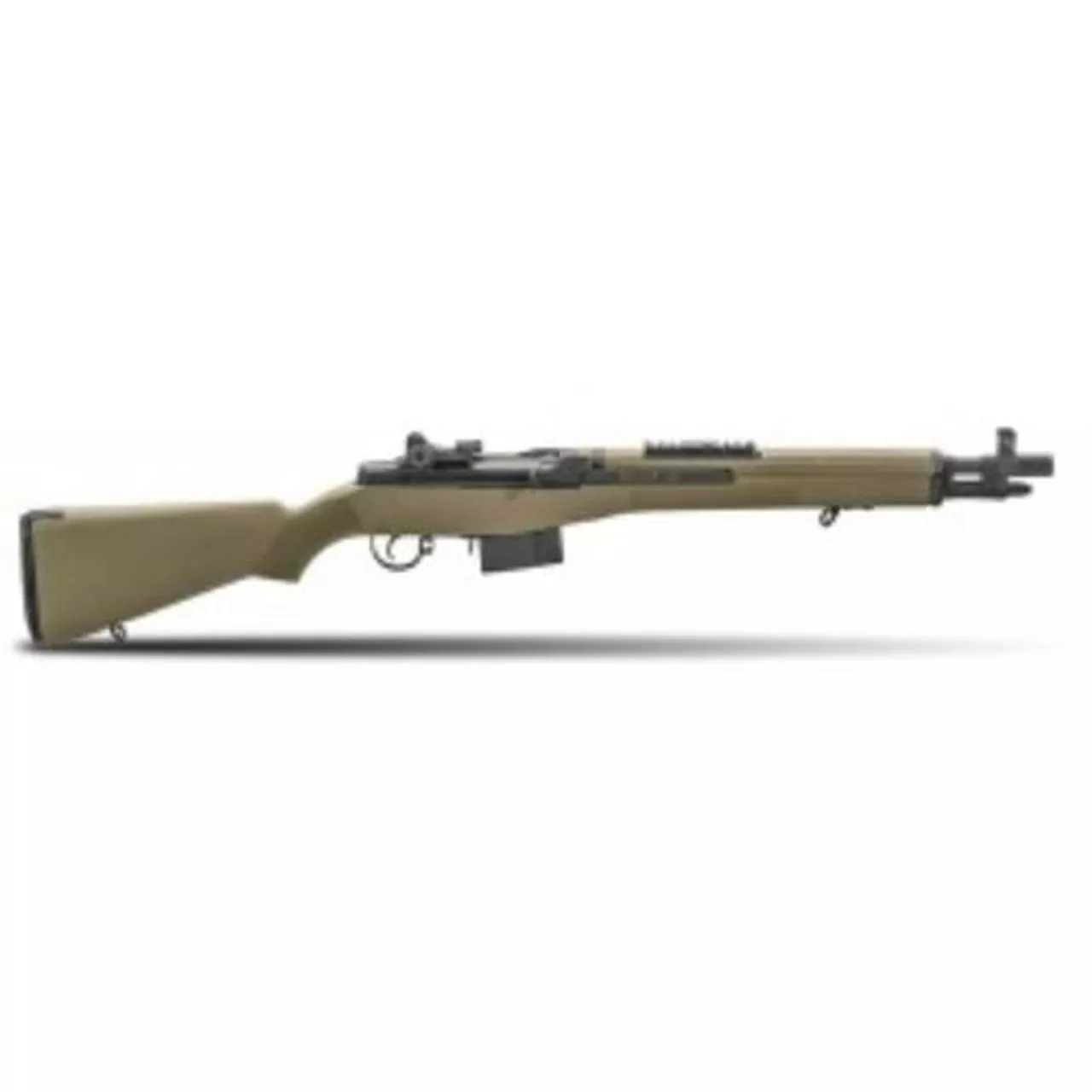 Springfield M1A SOCOM 308 16″ Barrel, Flat Dark Earth Synthetic Stock 10 Rd Mag