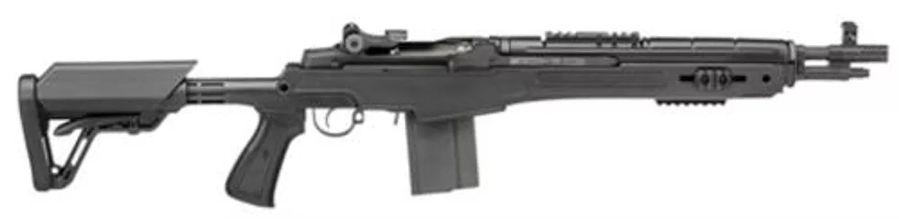 Springfield M1A SOCOM 308 Win, 16″ Barrel, M-Lok Rail System, CQB Stock, 10rd Mag