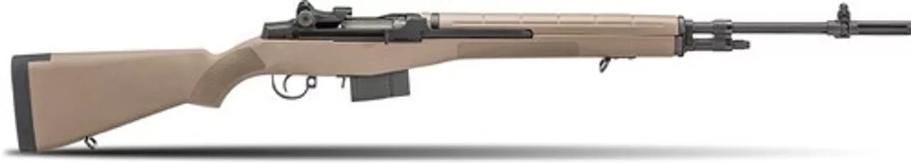 Springfield M1A Standard 308/7.62 22″ Barrel Flat Dark Earth 10 Rd Mag