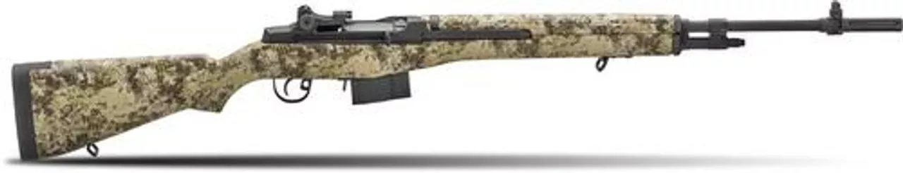 Springfield M1A Standard SA 308/7.62 22″ Synthetic Highlander Camo Blued 10rd