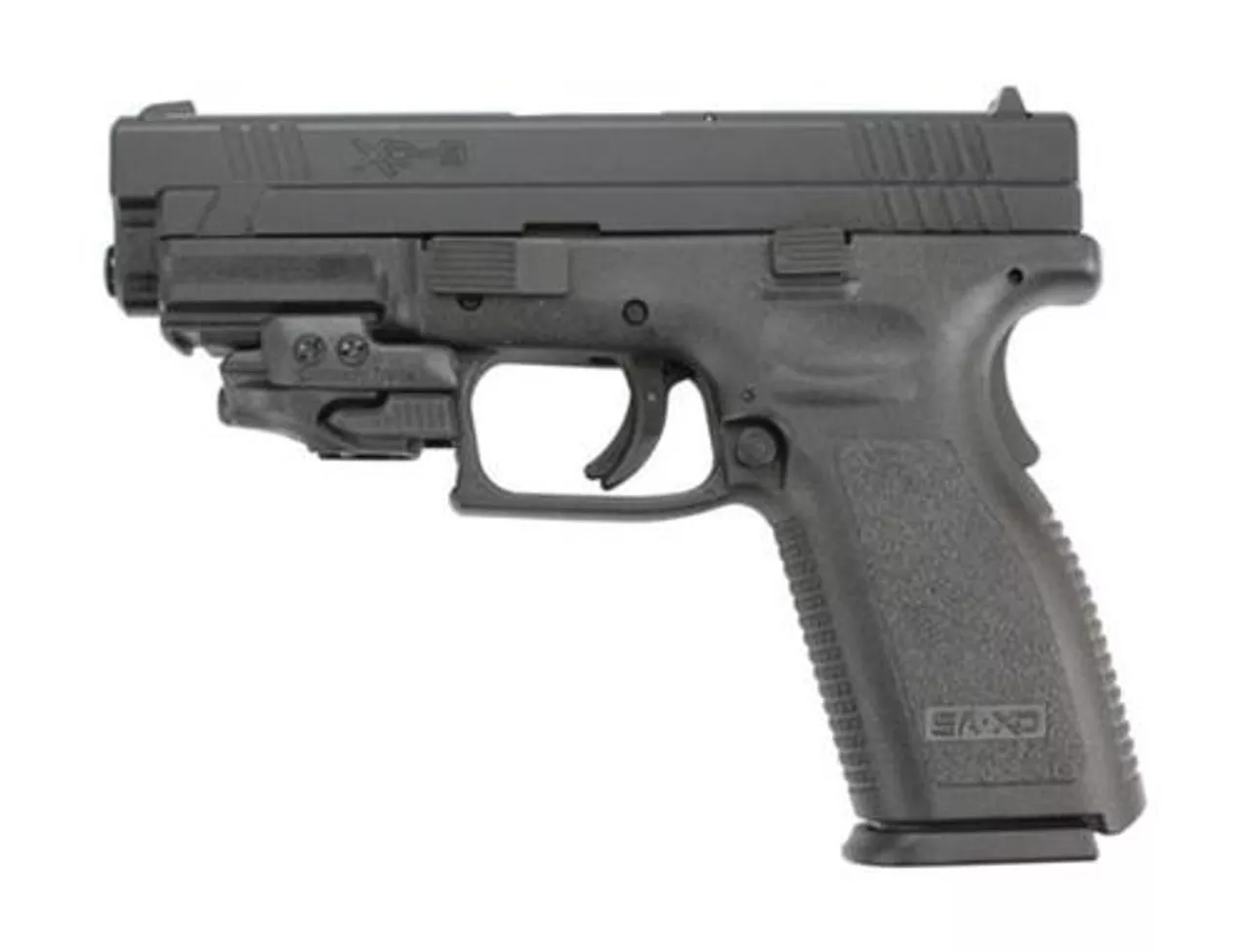 Springfield XD 9MM 4″ Barrel, Crimson Trace laser, 2-16rd Mags