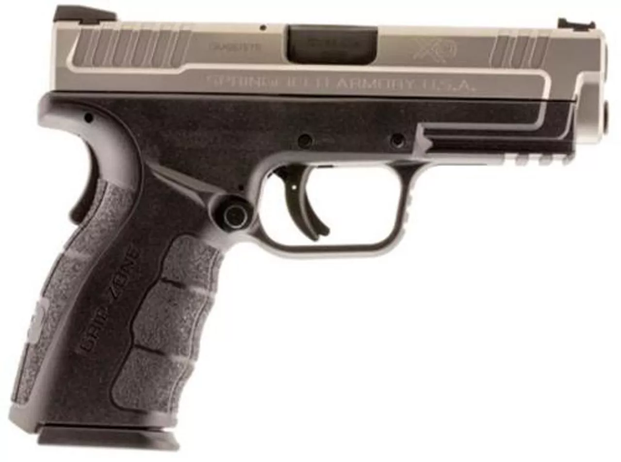 Springfield XD Mod.2 Service, 9mm, 4″, 10rd, Bi-Tone