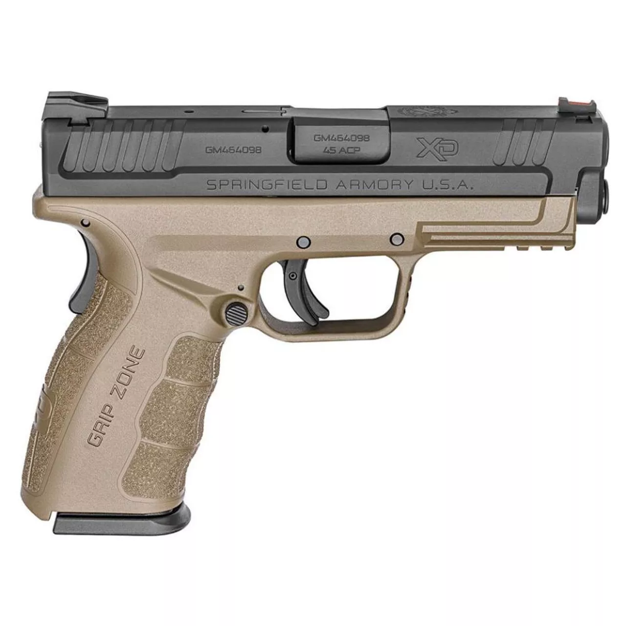 Springfield XD Mod.2 Service Model, 45 ACP, 4″, 13rd, Flat Dark Earth