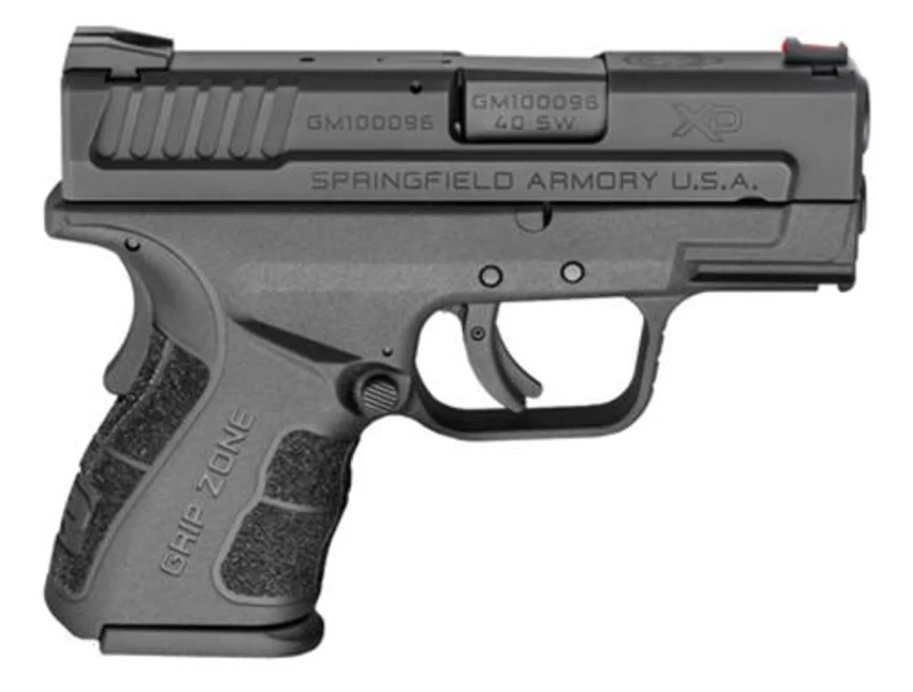 Springfield XD Mod.2 Sub-Compact .40 S&W, 3″, 9rd, Black Melonite