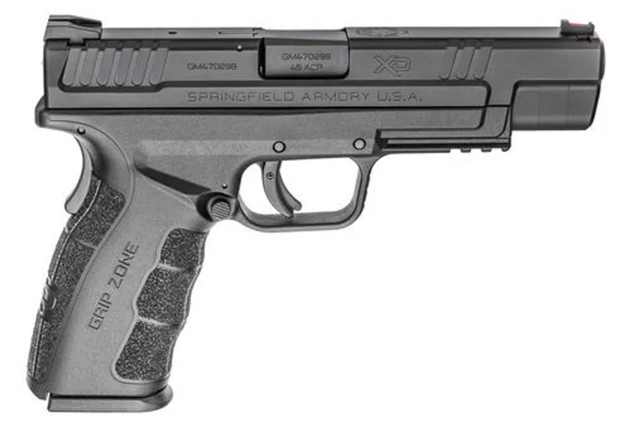 Springfield XD Mod.2 Tactical 45 ACP, 5″, 10rd, Black Melonite