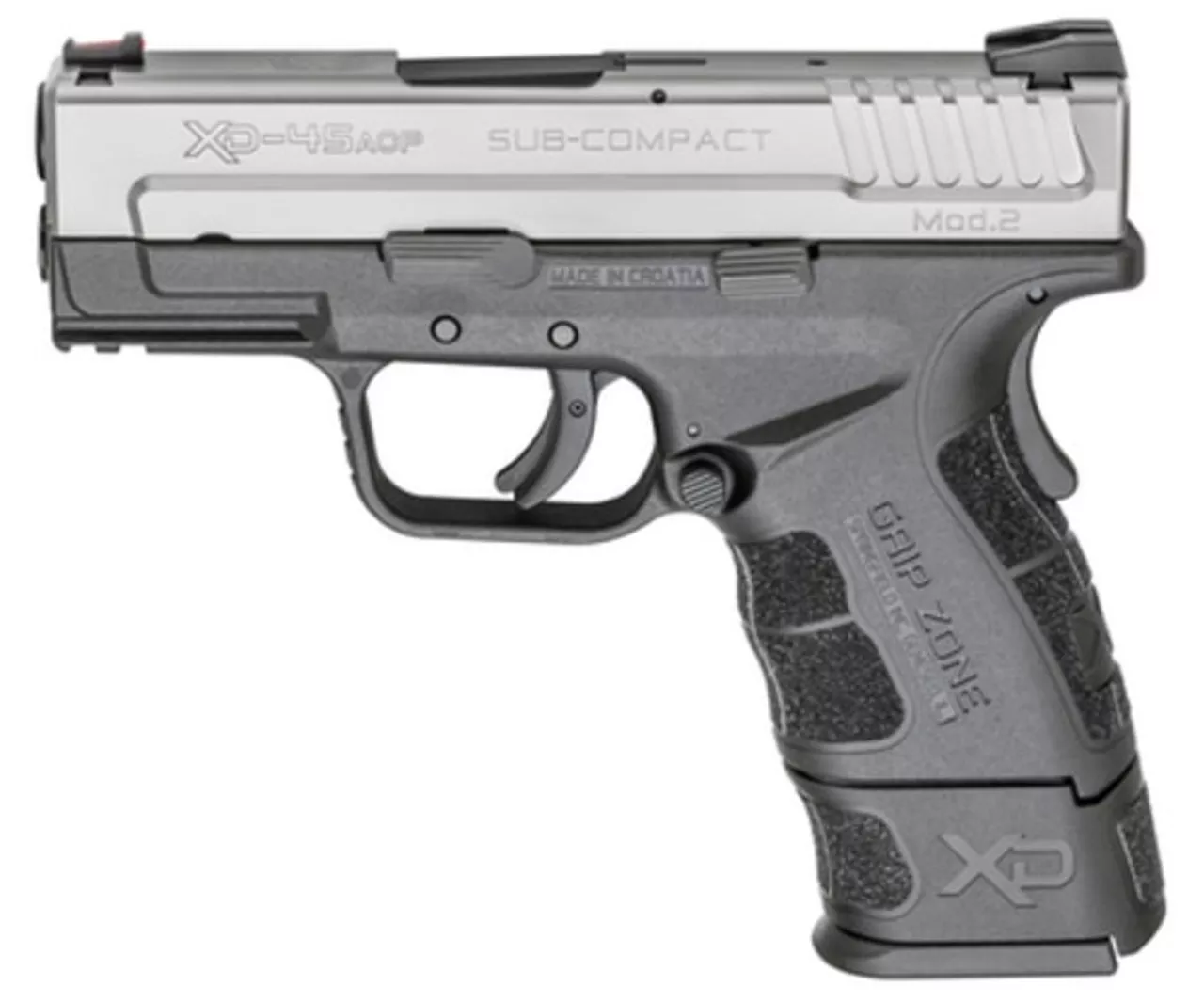 Springfield XD Mod2 45 ACP 3″ Barrel, 2 Tone 9 & 13 Rd Mag