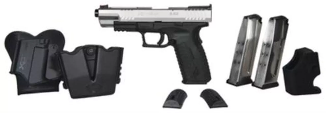 Springfield XDM-5.25 Competition Kit 45 ACP 5.25″ Barrel, SS Slide, 10 Rd Mag