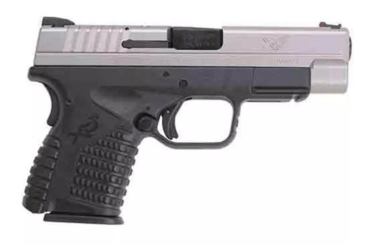 Springfield XDS 4.0″ 9MM, , Two Tone, 9 rd