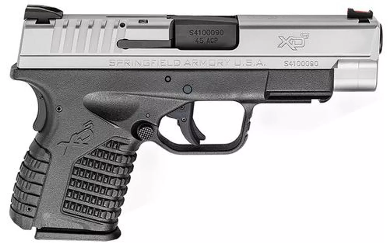 Springfield XDS Essential 45 ACP 4″ Barrel USA Trigger System Bi-Tone 5 Rd Mag