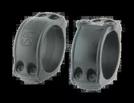 Spuhr HB60-23 Ø36mm Tube 0 MIL (23mm High) Hunting Blaser Rings