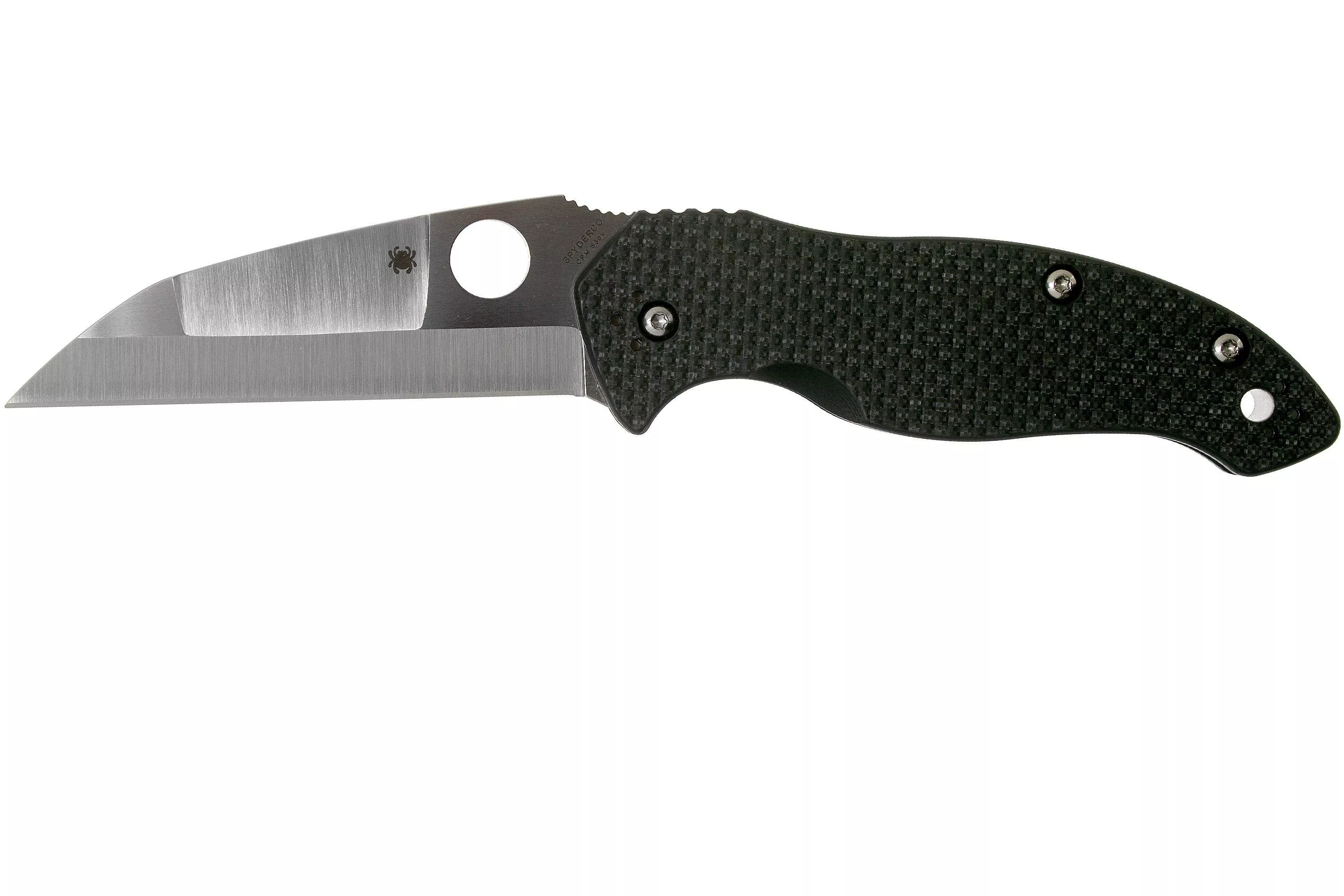 Spyderco Canis C248CFP pocket knife, Kelly McCann design