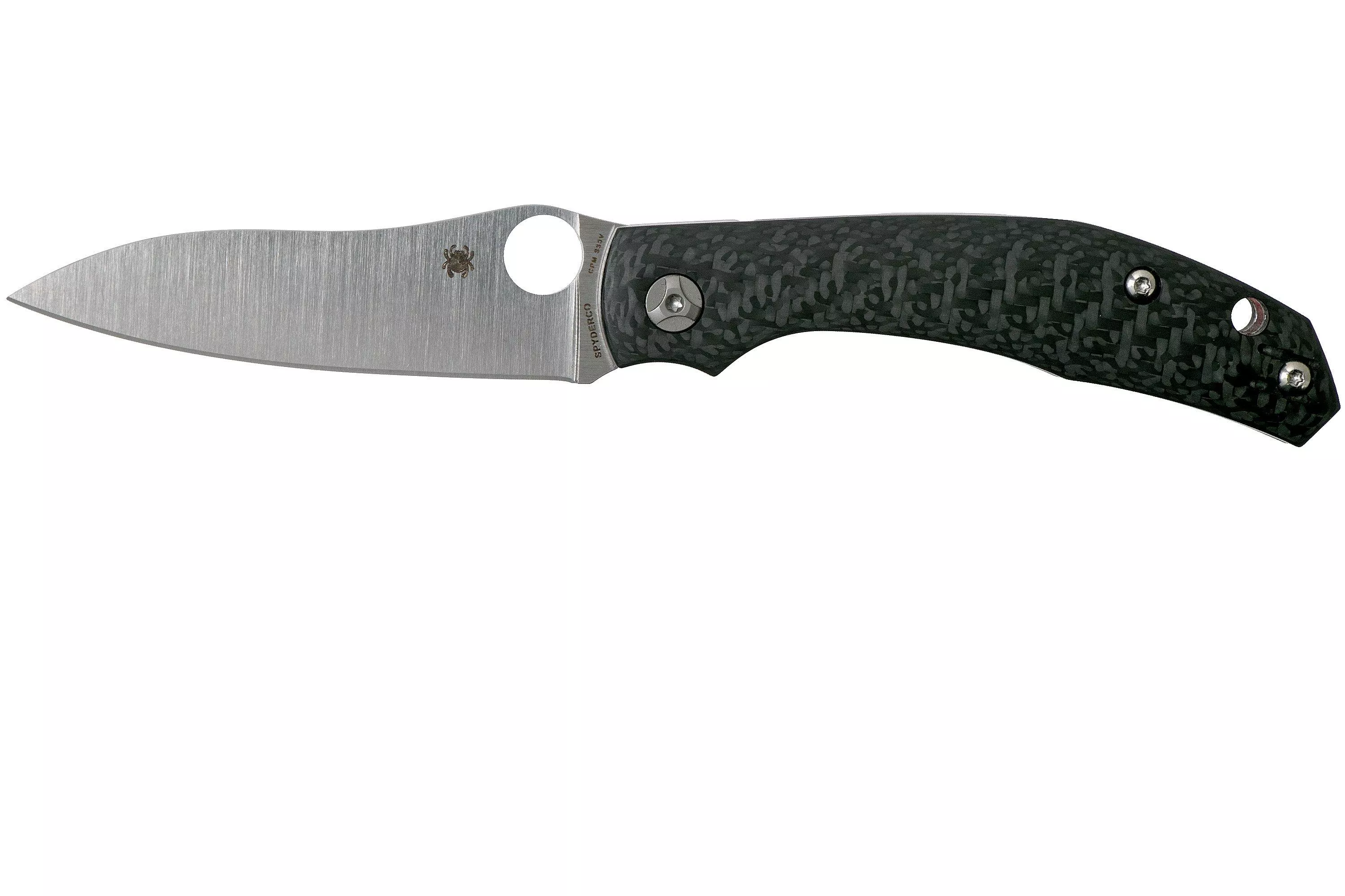 Spyderco Kapara C241CFP pocket knife, Alistair Phillips design CQI Version